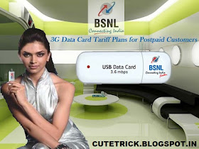 Free BSNL 3G Trick 2013 ( 100% Working )