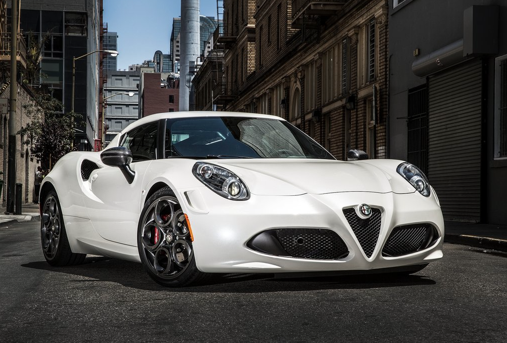 2015 Alfa Romeo 4C