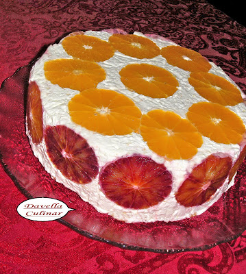 Articole culinare : Gâteau à l'orange et mascarpone / Tort cu mascarpone si portocale