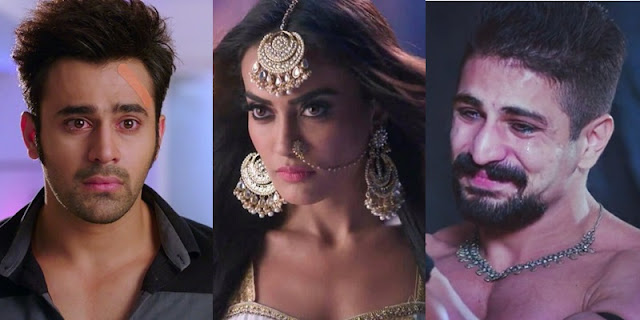 Shocking! Bela breathes last in Mahir's arm Sumitra's victory in Naagin 3