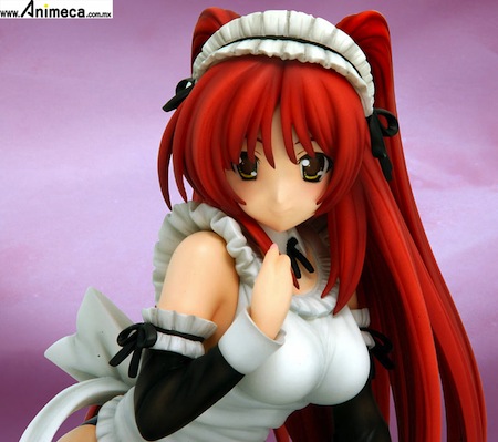 FIGURA TAMAKI KOUSAKA Ver.SCHOOL MIZUGI MAID TOHEART2