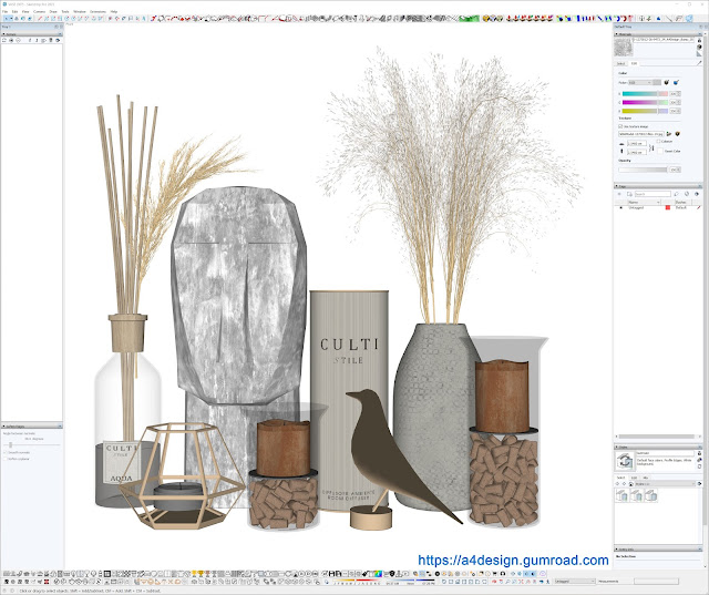 Sketchup Plant