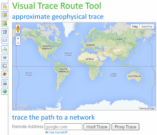trace route IP lookup