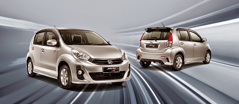 Perodua Myvi 全国价格表  LC 小傢伙綜合網