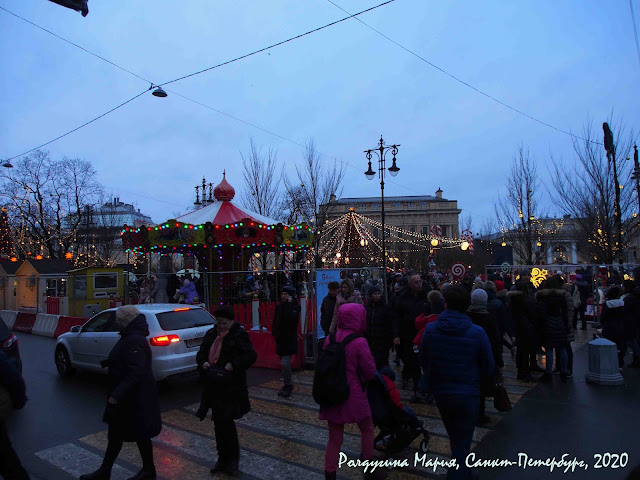 Новый год в Санкт-Петербурге фото