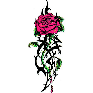 rose tattoos, tattooing