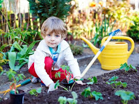 Beberapa Manfaat Luar Biasa Berkebun Untuk Tumbuh Kembang Si Kecil