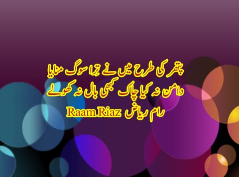 Urdu Poetry 