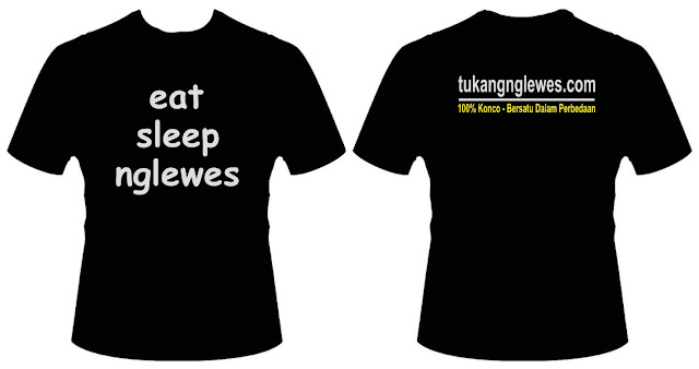 Kaos Tukang Nglewes