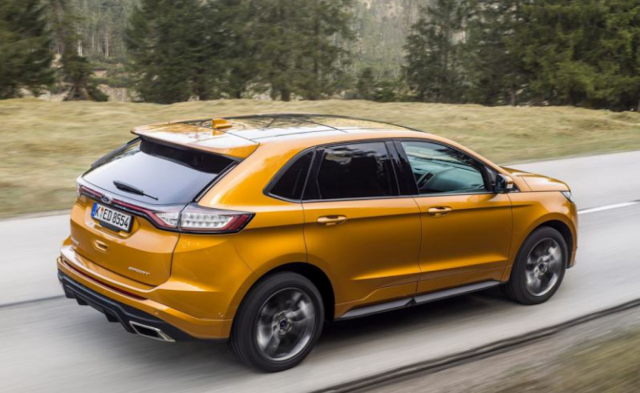 2017 Ford Edge Exterior