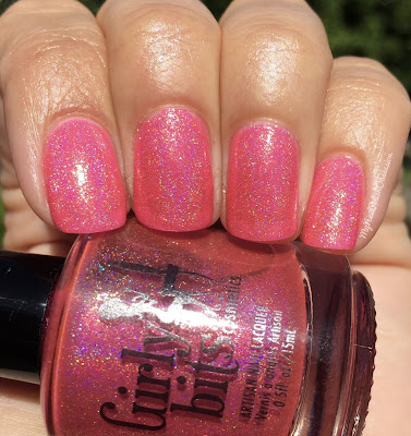 Girly Bits Cosmetics July COTM Duo; Sun's Out Buns Out