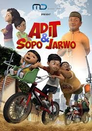 adit sopo jarwo, film kartun indonesia, film animasi indonesia, upin ipin, keluarga somat