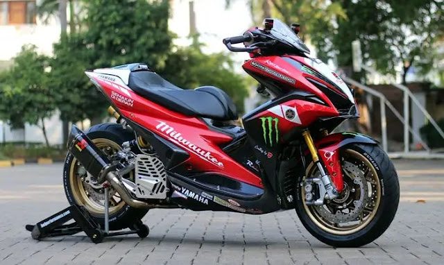 Aerox Modif Paling Keren Terbaru November 2020