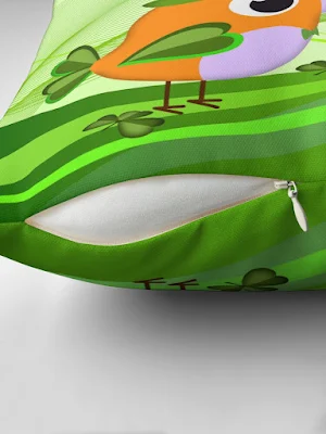 removable cushion cover