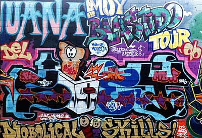 graffiti art,