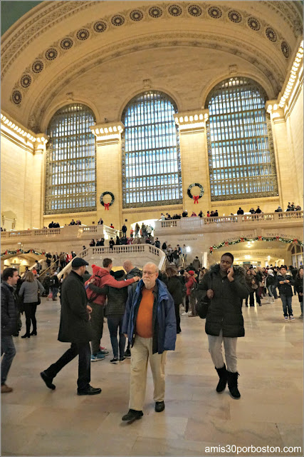 Grand Central Station en Nueva York 