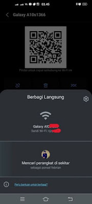 Cara melihat kata sandi wifi