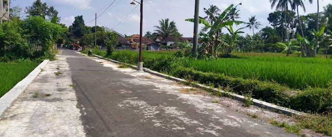 Tanah Murah Lahan Prospektif strategis Seputaran Resto Kopi Rolas Jl. Kaliurang Km. 12