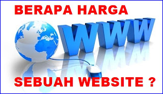 Cara menilai/cek harga sebuah website/blog.