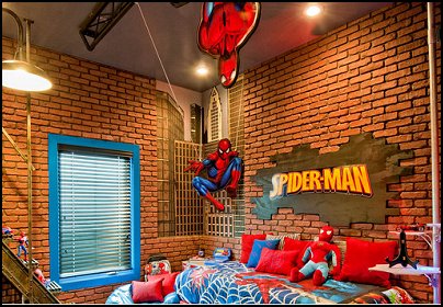 Decorating theme bedrooms - Maries Manor: Superheroes bedrooms 