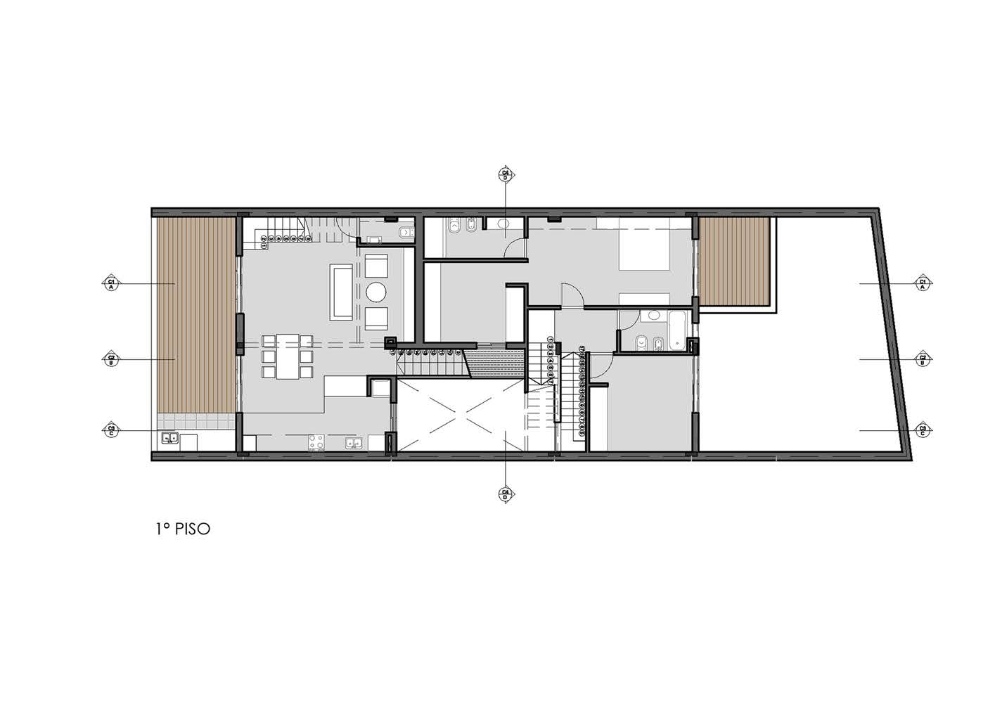 Dos Casas Conde - Hitzig Militello Arquitectos