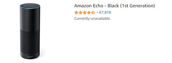 amazon echo black friday deals