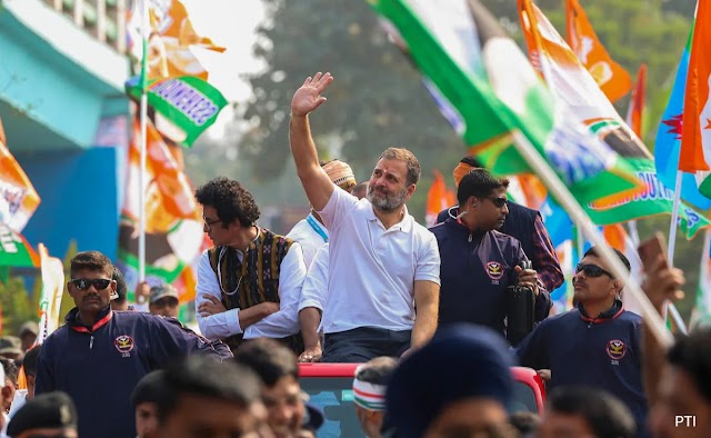 MP में भारत जोड़ो 'न्याय यात्रा' में राहुल के साथ दिखेंगे कमलनाथ