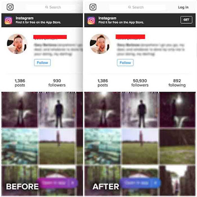 Free Instagram Followers Hack No Survey No Human ... - 400 x 400 jpeg 41kB