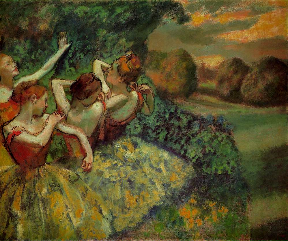 edgar degas danseuses