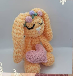 PATRON GRATIS CONEJA AMIGURUMI 58185