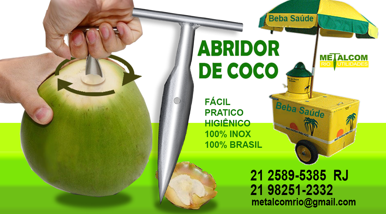 Carrinho De Agua De Coco Promoção Ofertas no CasasBahia 