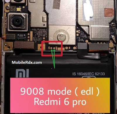 Xiaomi All Model Test Point & Jumper Way