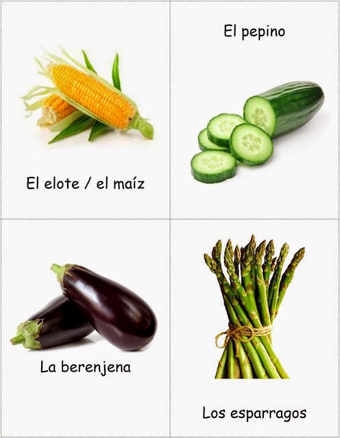 Испанский язык в картинках