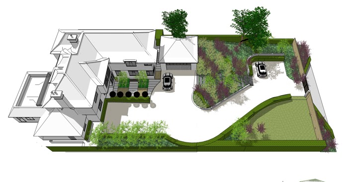 ... landscape design, UK: Garden Landscaping requiring Planning Permission