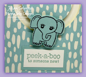 This Little Piggy Stamp Set, Peek-a-boo to someone new, Suite Sayings Stamp Set