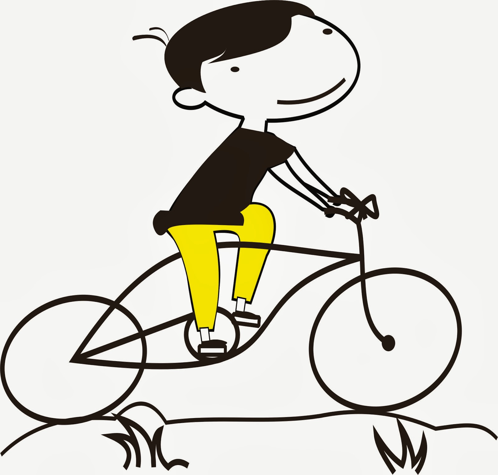  Gambar  Animasi  Bersepeda Terlengkap Dan Terupdate Top 