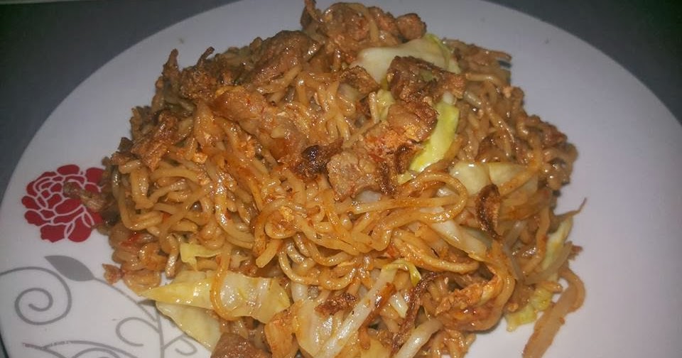 Tertunailah Hasrat Di Hati: Resepi Mee Kolok Goreng Ala 