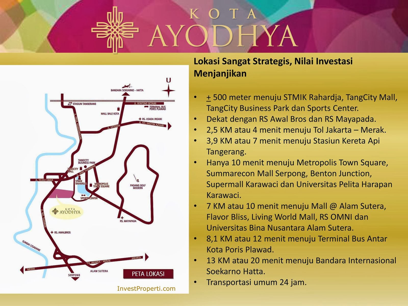 Brosur Apartemen Kota Ayodhya by Alam Sutera - Apartemen 