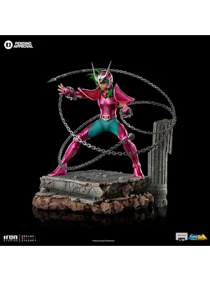 Estatueta Shun de Andrômeda - Iron Studios