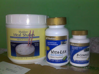 Tambah Berat Badan Dengan Set Tambah Berat Badan Shaklee Shaina Shop