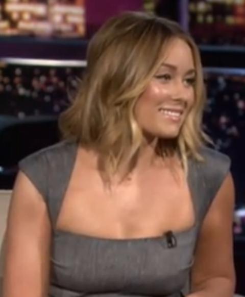 lauren conrad short hair back view