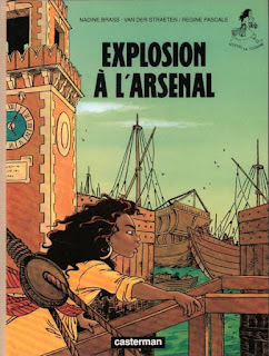 Casterman, Explosion à l'Arsenal, tome 4, 1991