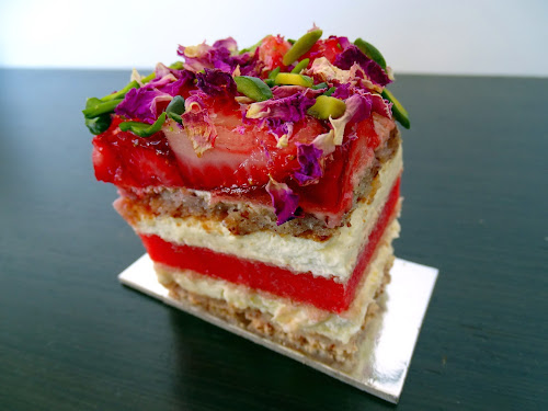 Black Star Pastry, Sydney - Strawberry watermelon cake