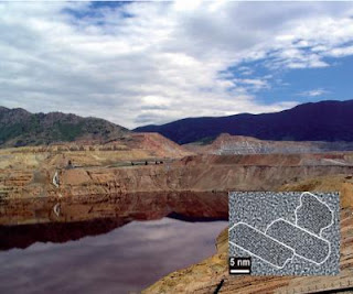 The Berkeley Pit in Butte, Mont.