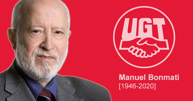 Fallece Manuel Bonmati, ex secretario de Política Internacional de la UGT