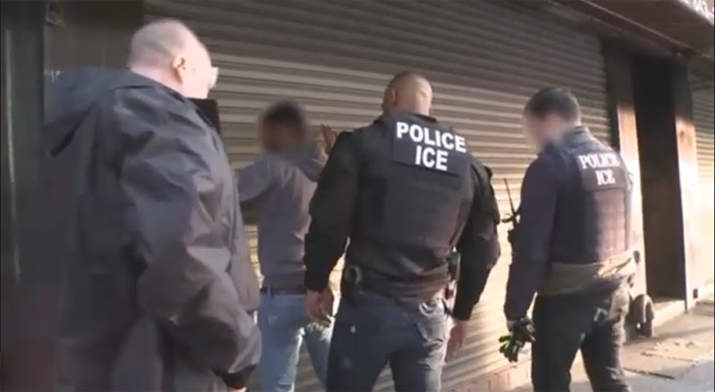 Numerosos dominicanos caen en otra redada de la policía migratoria en Nueva Jersey 