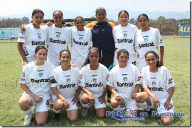 Comunicaciones Femenino 2012