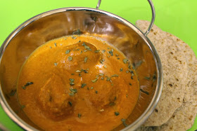 Paneer and Potato (Malai) Kofta 