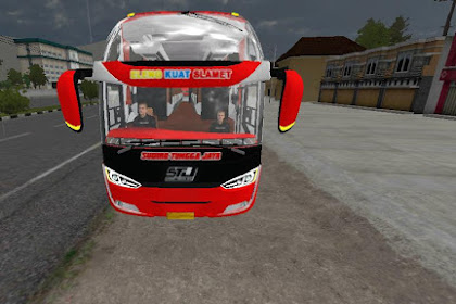 Mod Bussid Bus SR 2 XHD Prime V2.9