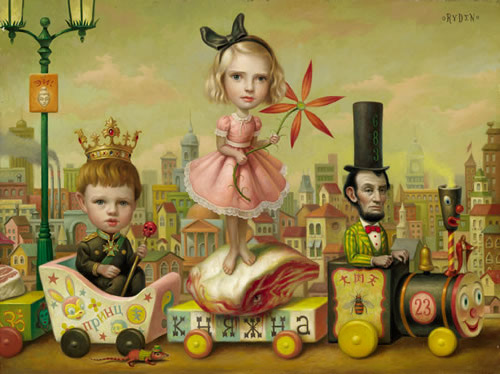 mark ryden tattoos